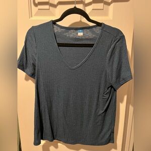 Old navy Luxe ribbed tee